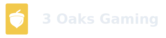 Logo 3 Oaks Gaming – provider di giochi su SpinBoss (107 giochi)