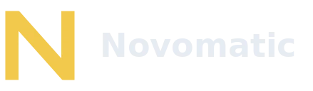 Logo Novomatic – provider di giochi su SpinBoss (158 giochi)